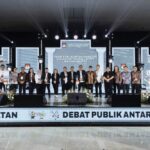 Perdana Tomy Moga Buka Debat Publik Paslon Bupati dan Wakil Bupati Minsel Tahun 2024