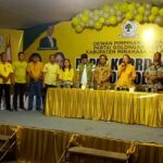 Golkar Minsel Gelar Konsolidasi MEP:Berkomitmen Menangkan PYR-FAM