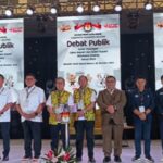 Ketua KPU Minsel Buka Debat Publik Kedua Paslon Bupati dan Wakil Bupati